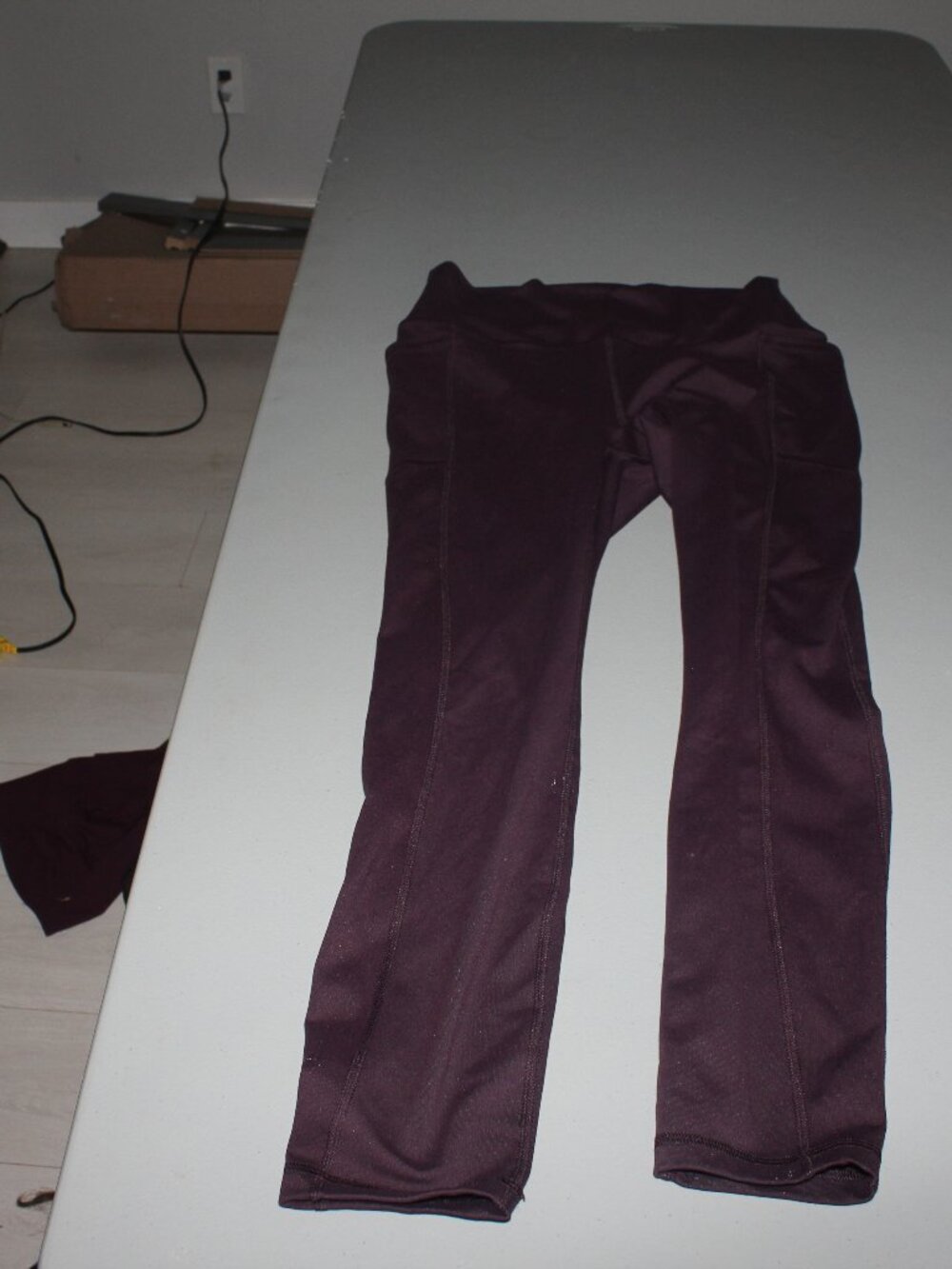 Purple Rbx Leggings Size Large